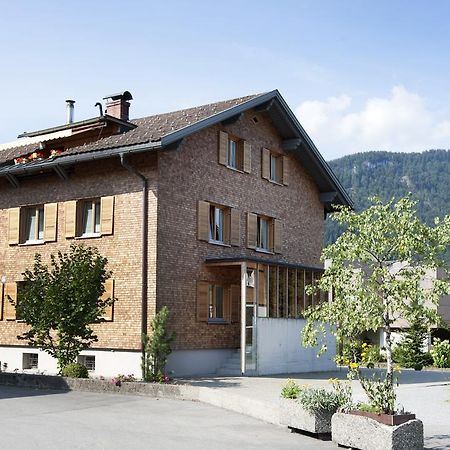 Appartement Isabella Bezau Bagian luar foto