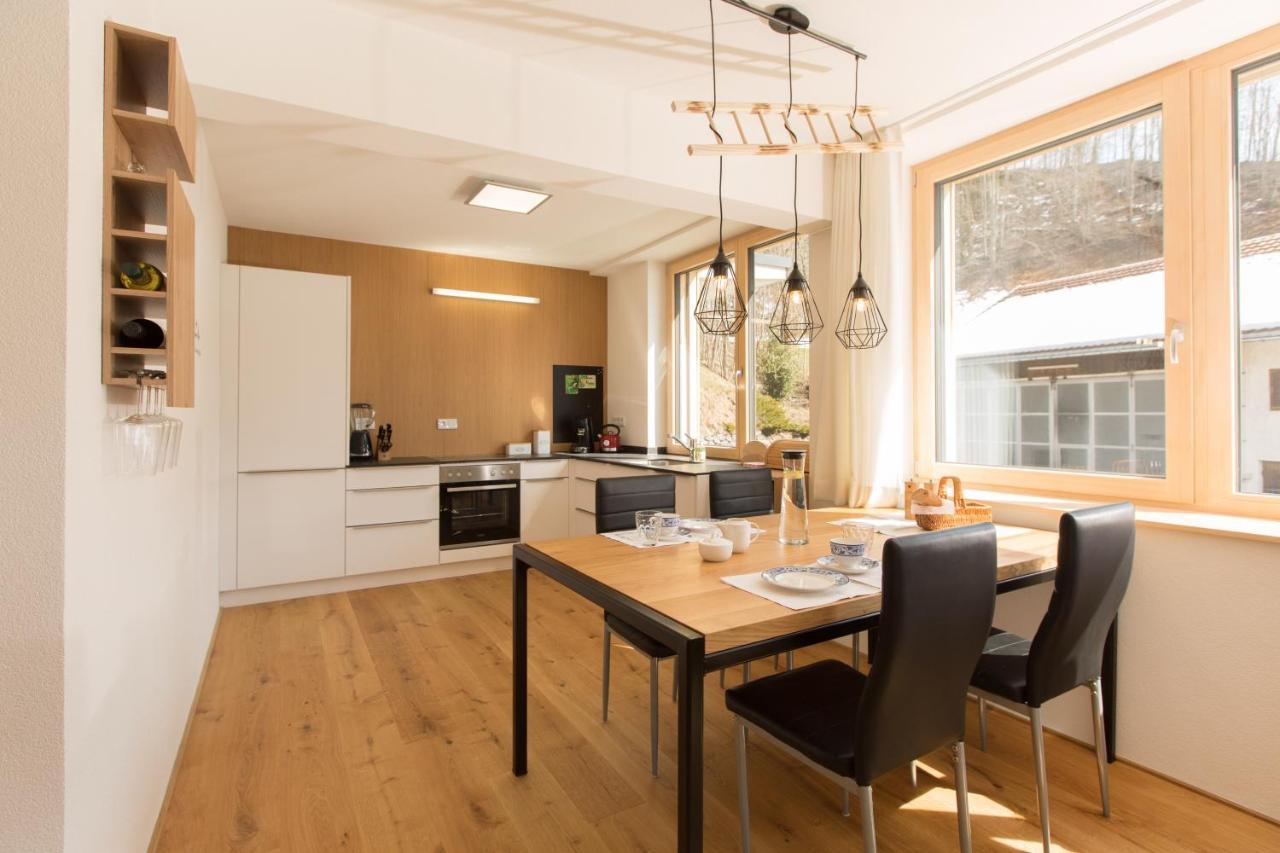 Appartement Isabella Bezau Bagian luar foto