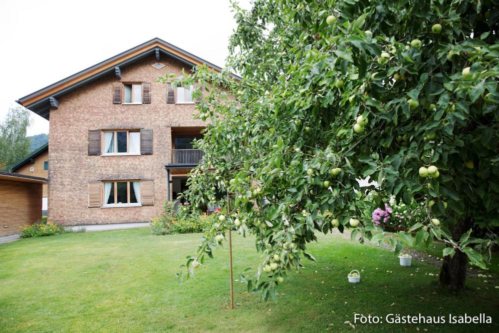 Appartement Isabella Bezau Bagian luar foto