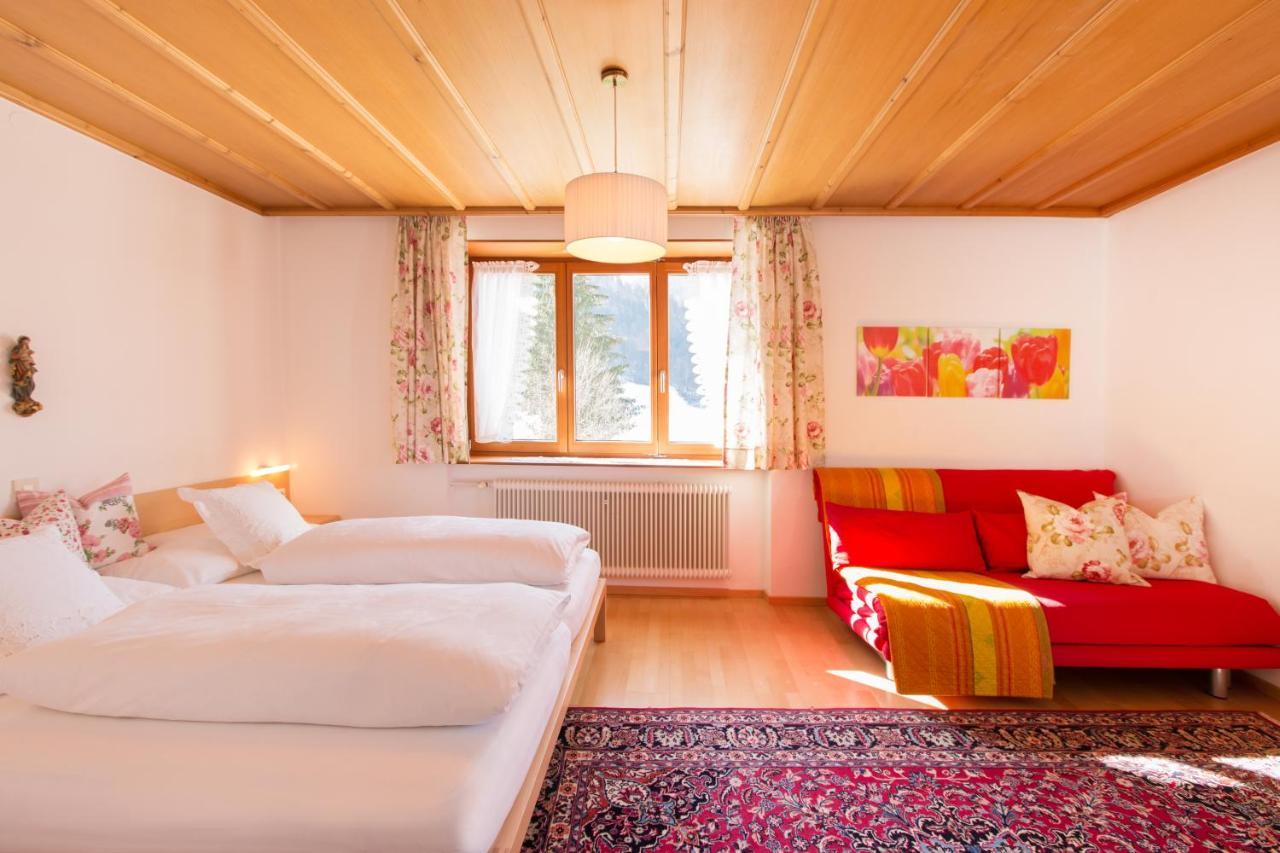Appartement Isabella Bezau Bagian luar foto