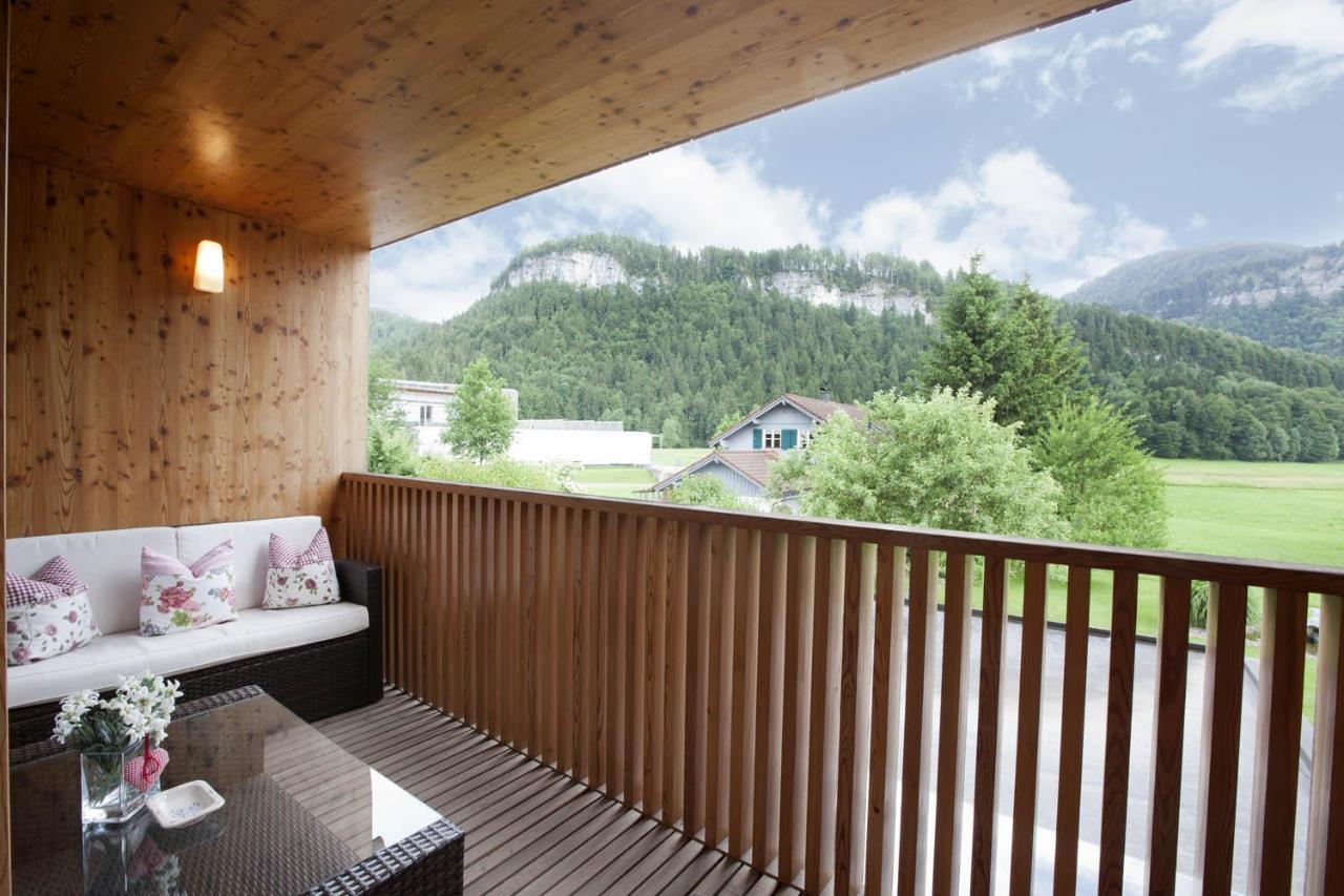 Appartement Isabella Bezau Bagian luar foto