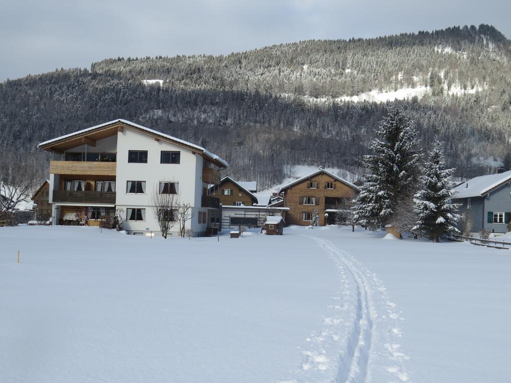 Appartement Isabella Bezau Bagian luar foto