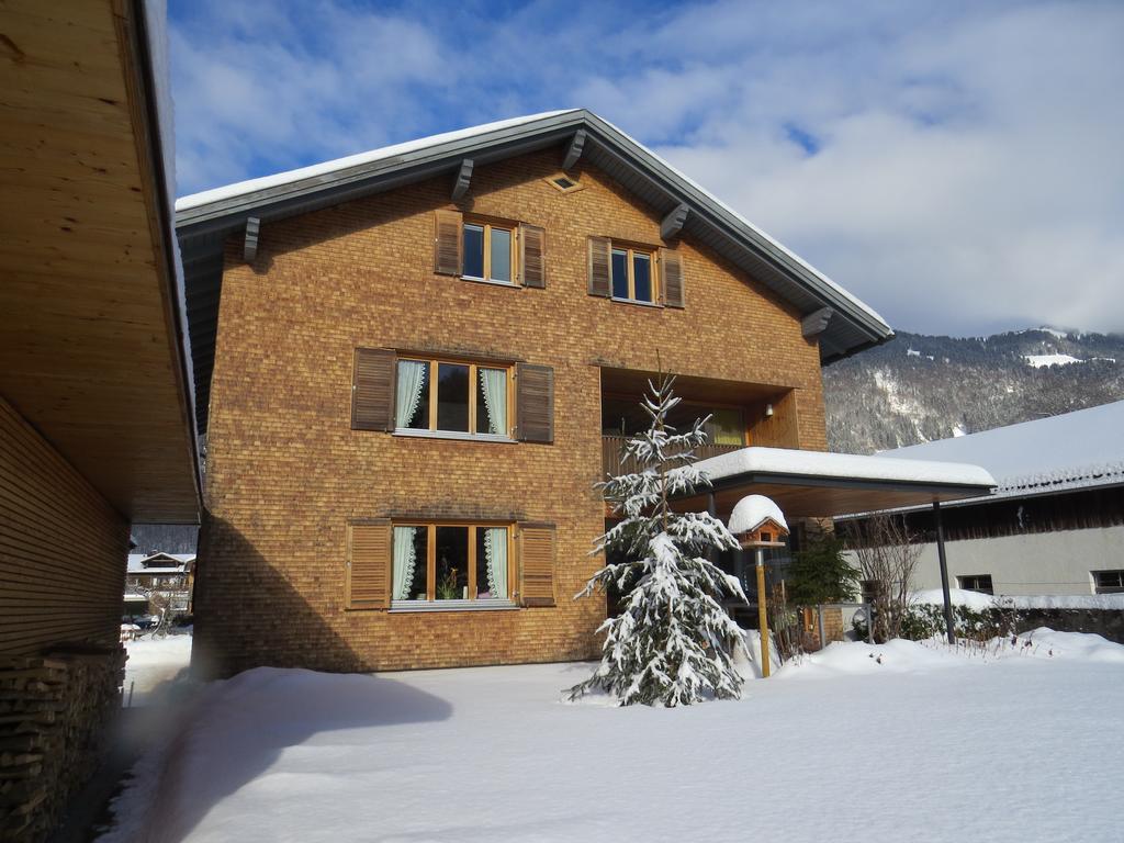 Appartement Isabella Bezau Bagian luar foto